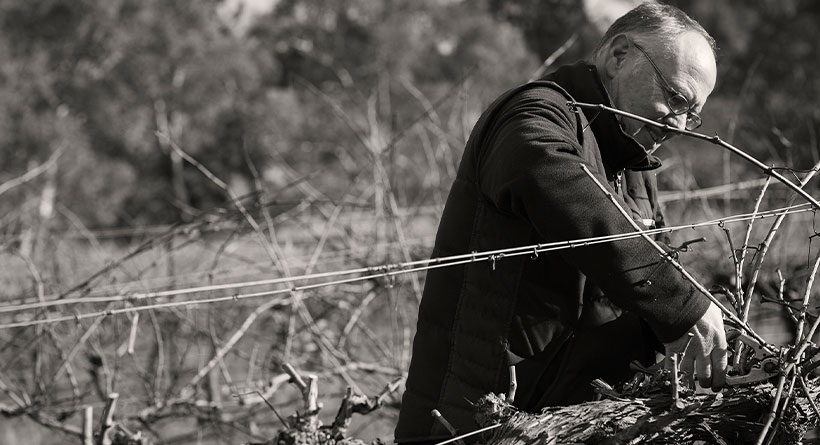 Winemaker Richie Condie